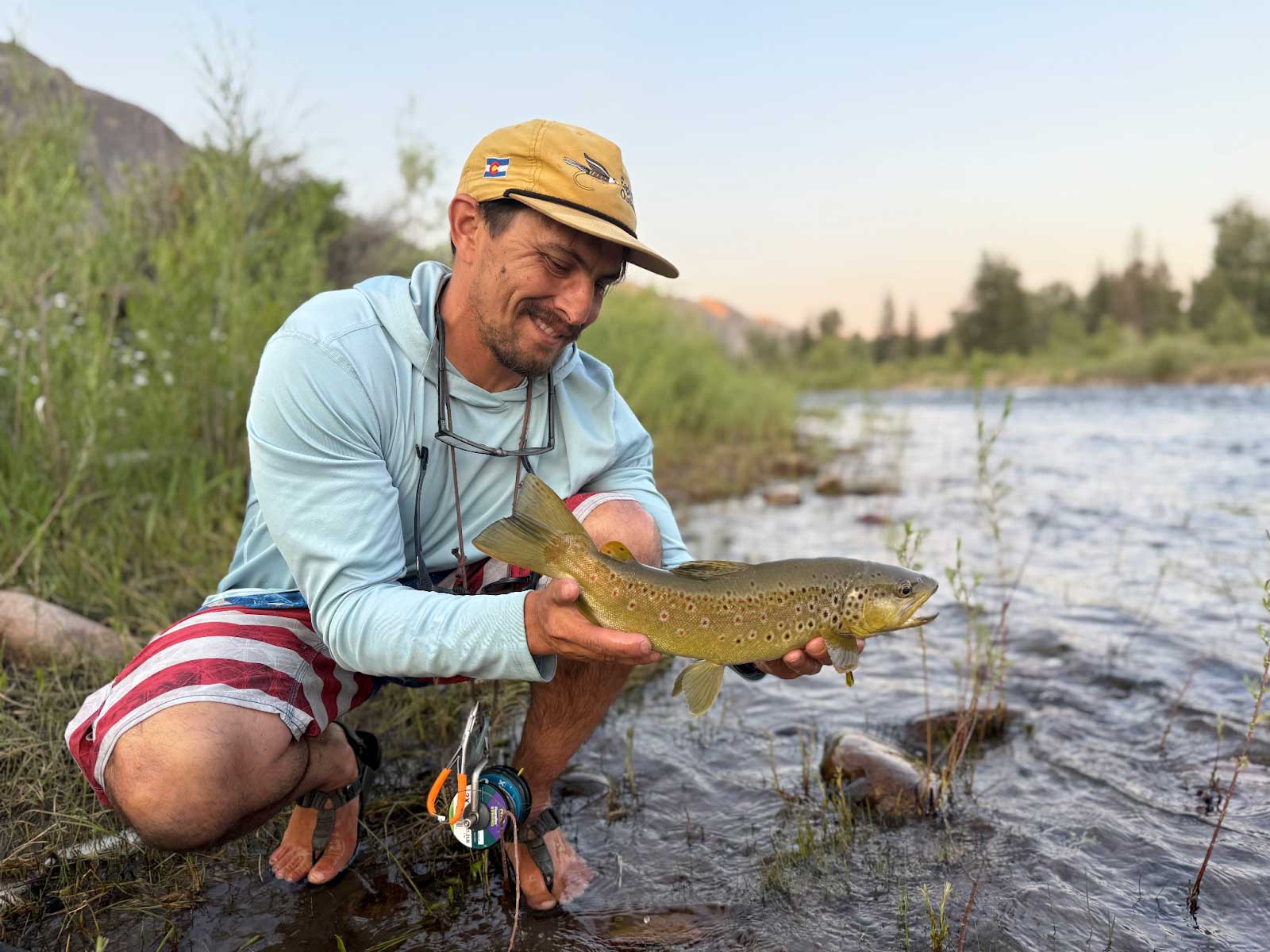 Hill's Discount Flies online shop - fly fishing flies - Eagle river report