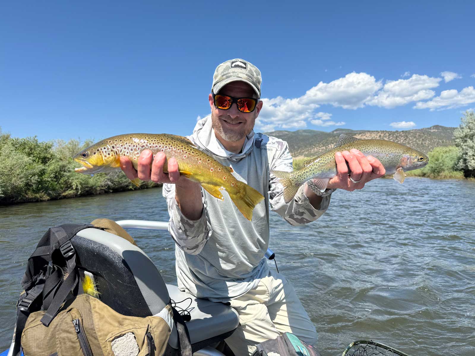 Hill's discount fly fishing flies - Avon, Minturn, Eagle and Vail Colorado - Eagle River Report