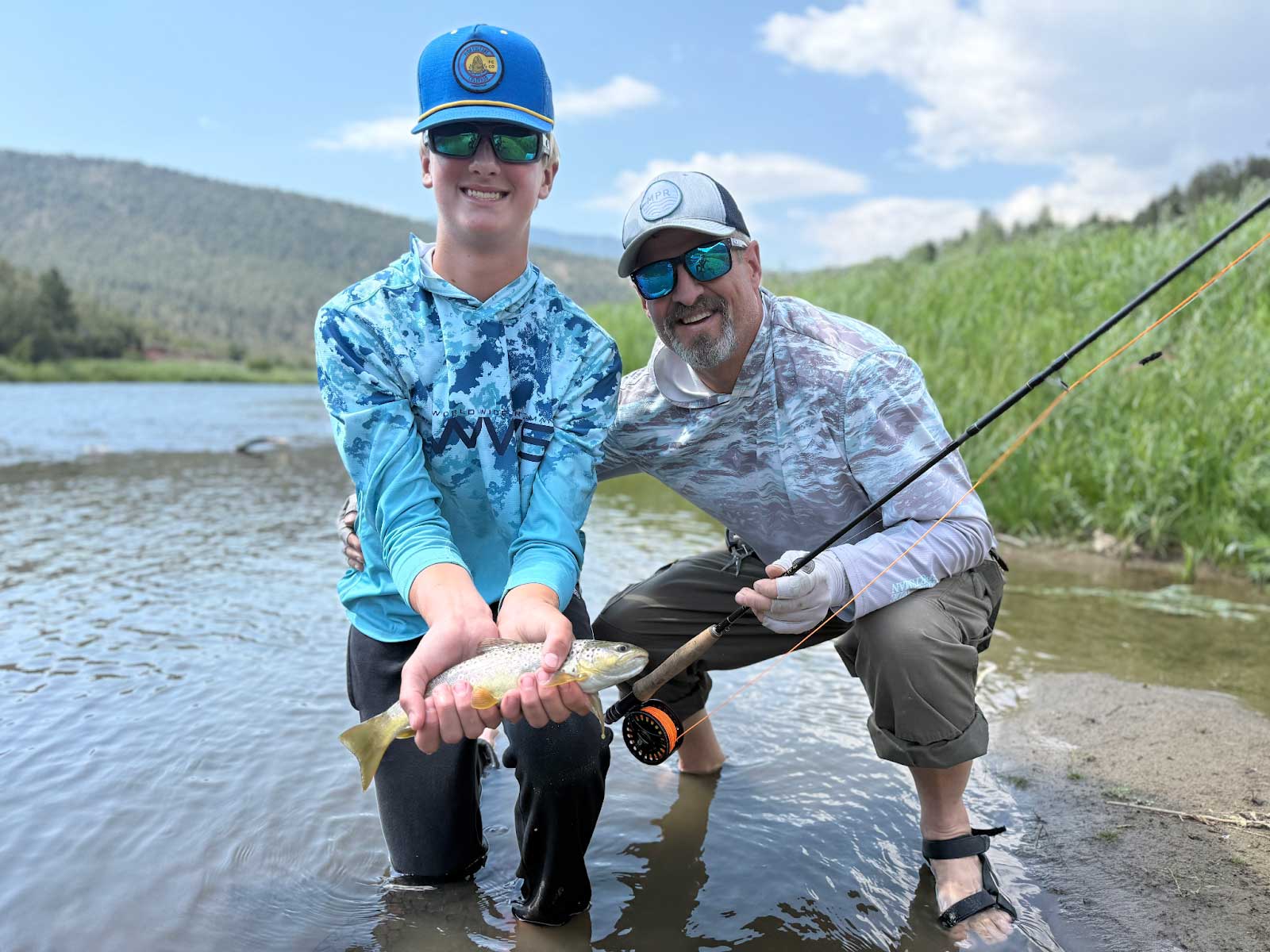 Hill's discount fly fishing flies - Avon, Minturn, Eagle and Vail Colorado - Eagle River Report