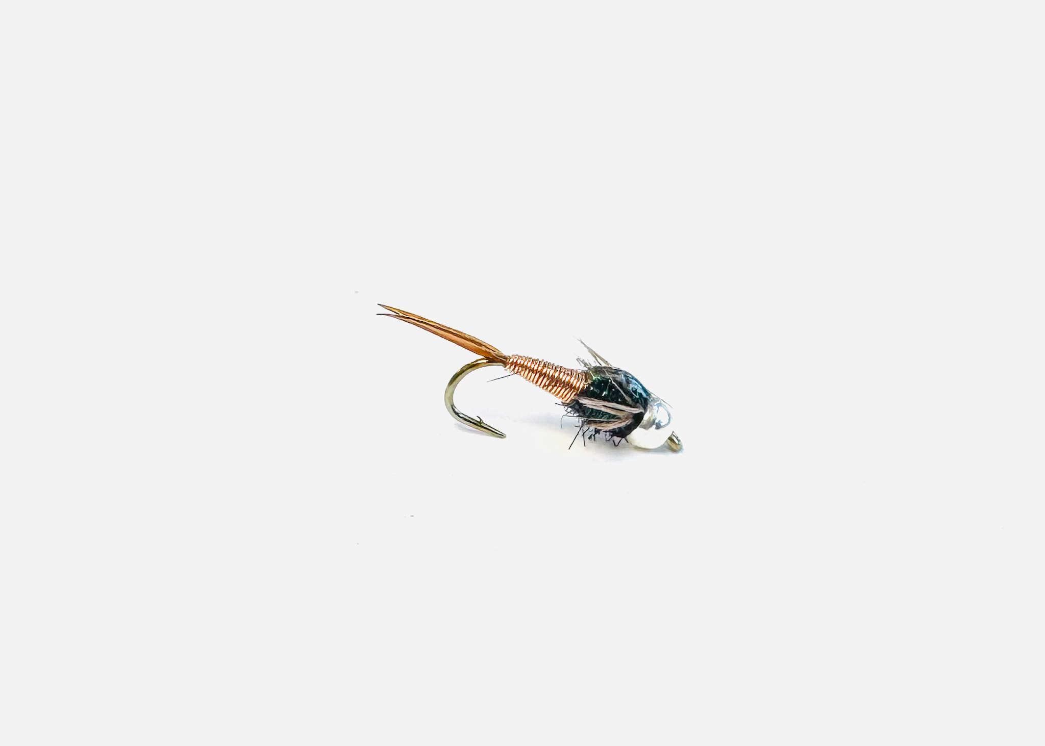 Mayfly variation or stonefly variation, the copper Jon is a must have fishing flies.