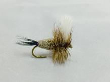 muddler minnow, a streamer imitation pattern for fly fishing