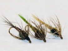 muddler minnow, a streamer imitation pattern for fly fishing