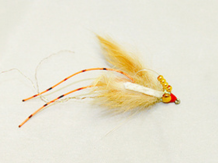 muddler minnow, a streamer imitation pattern for fly fishing