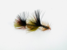 muddler minnow, a streamer imitation pattern for fly fishing